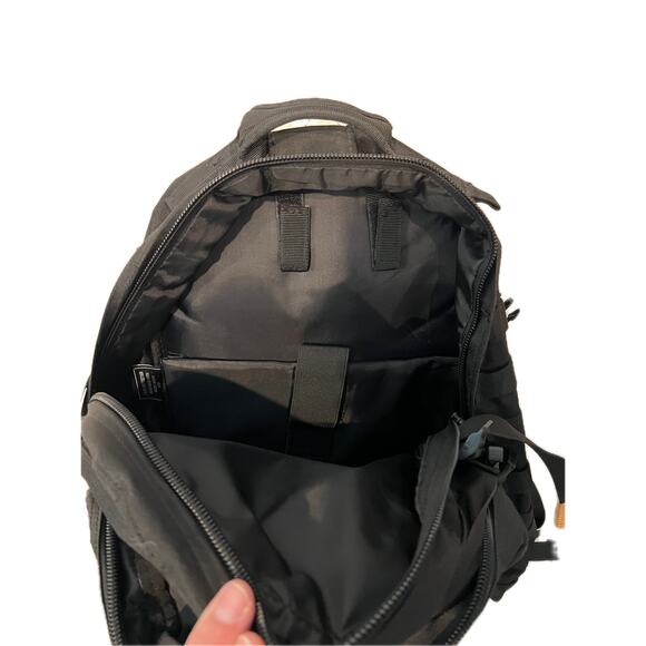 Highland Tactical Stealth Canvas Backpack L - Picture 4 of 4